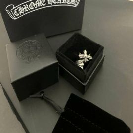 Picture of Chrome Hearts Ring _SKUChromeHeartsring07cly857135